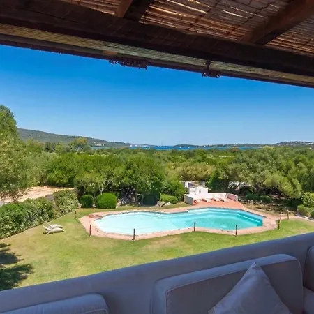 Panoramic Attic With Pool Near Costa Smeralda * Olbia